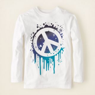 boy   peace graphic tee  Childrens Clothing  Kids Clothes  The 