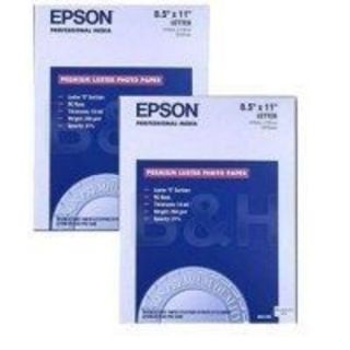 Epson Premium Luster Glossy Photo Paper Super A3/B 250gsm 100 Sheets