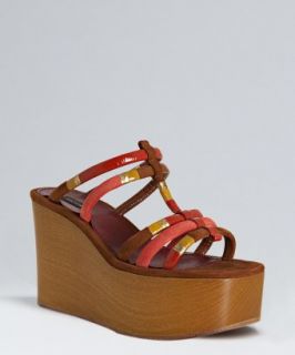 Purple Designer Sandals  