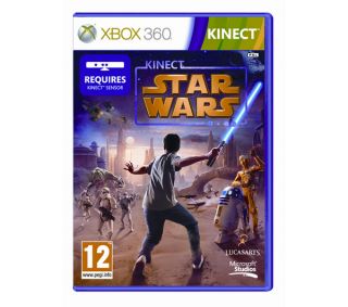 MICROSOFT Kinect Star Wars   for Xbox 360 Deals  Pcworld