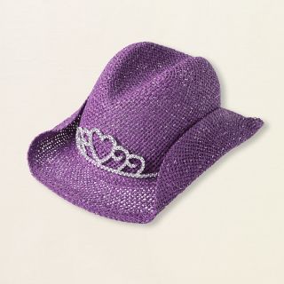 accessories   accessories   tiara cowgirl hat  Childrens Clothing 