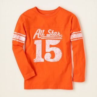 boy   long sleeve tops   sporty graphic tee  Childrens Clothing 