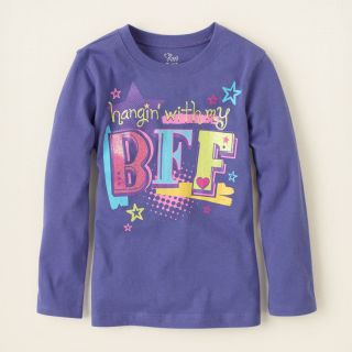 girl   bff graphic tee  Childrens Clothing  Kids Clothes  The 