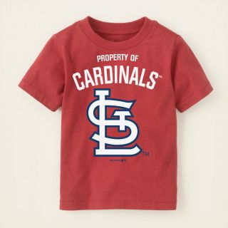 baby boy   graphic tees   St. Louis Cardinals graphic tee  Childrens 