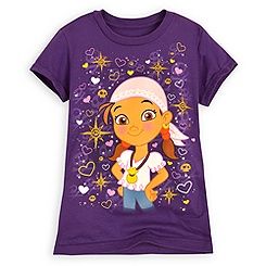 Izzy Tee for Girls   Jake and the Never Land Pirates