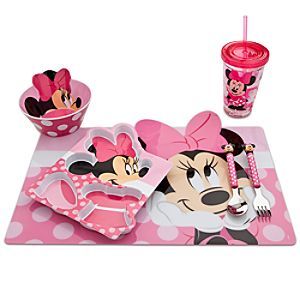 Minnie Mouse Meal Time Magic Collection  Kids Meal Time Magic 