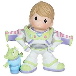 Buzz Lightyear and Space Alien Figurine by Precious Moments