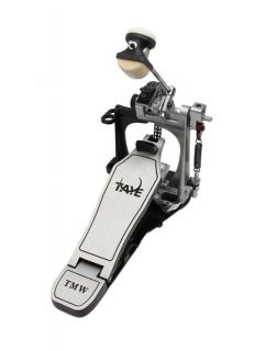 Taye Drums TMW Single Bass Drum Pedal with Travel Bag (TMW)