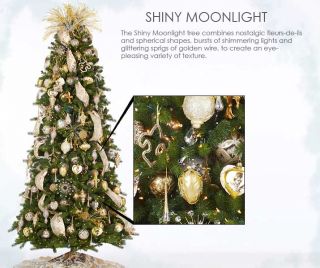 Tree Collections at Dillards, the Style of Christmas Enchanting 