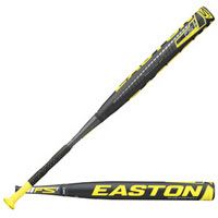Easton FS1 FP13S1 Fastpitch Bat   Womens   Black / Yellow