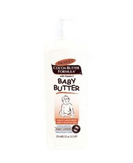 Palmers Cocoa Butter Formula Baby Butter Massage Lotion 250ml   Boots