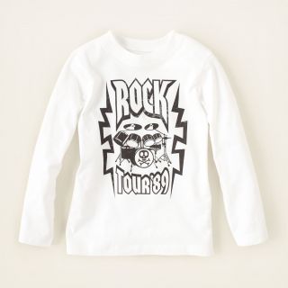 baby boy   rock tour graphic tee  Childrens Clothing  Kids Clothes 