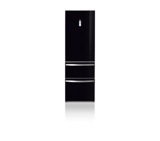 Buy HAIER AFD 631GB Fridge Freezer   Black  Free Delivery  Currys