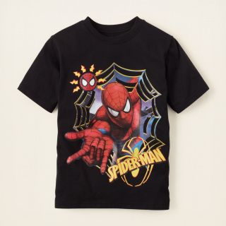 boy   Spider Man graphic tee  Childrens Clothing  Kids Clothes 