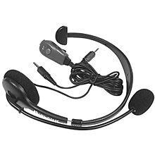 Midland Professional Style Headset With Boom Microphone Model #22 540 
