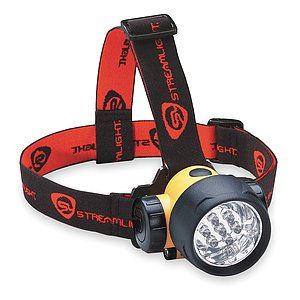 STREAMLIGHT Headlight,Water Resistant,3 AAA,7 LED   1PJH9    