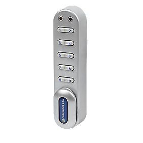 Codelocks Electronic Medium Duty Push Button Lock Camlock  Screwfix 
