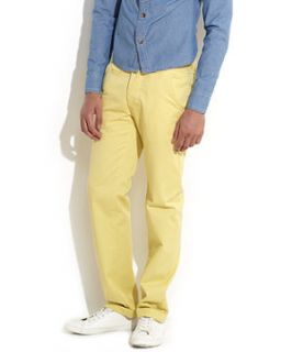 Yellow (Yellow) Yellow Chinos  238465085  New Look