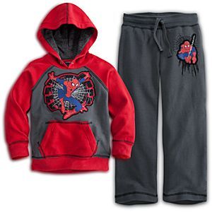 Spider Man Hoodie and Pants for Boys  Fleece & Outerwear  Disney 