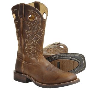 Rocky Welted Leather Cowboy Boots   Square Toe (For Men)   Save 34% 