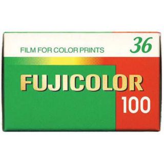 Buy the Fujifilm Fujicolor 100 Color Negative Film ISO 100, 35mm Size 