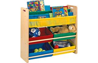 Childrens Toy Storage and Bookcase Unit. from Homebase.co.uk 