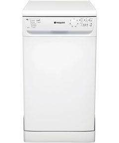 Hotpoint SDL510P Aquarius Dishwasher  White   Del/Recycle from 