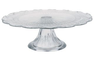 Home of Style Glass Cake Stand from Homebase.co.uk 