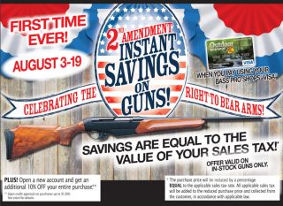Second Amendment Savings   Fall Hunting Classic 2012 Presented by Bass 