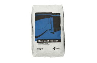 Thistle One Coat Plaster   20kg from Homebase.co.uk 