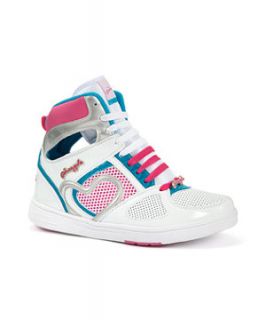 White (White) Pineapple Cruise High Top Trainers  244396110  New 