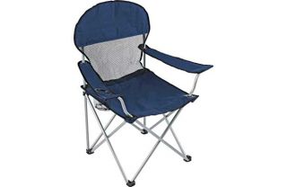 Deluxe Mesh Folding Camping Chair. from Homebase.co.uk 
