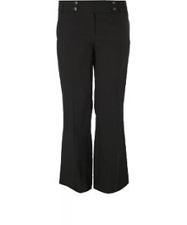 Black (Black) Inspire Black 32 Button Trousers  208529001  New Look