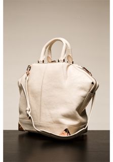 ALEXANDER WANG Small Emile Tote in Eggshell  