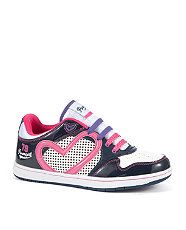 null (Multi Col) Pineapple Pink Heart Jumpin Trainers  260935699 