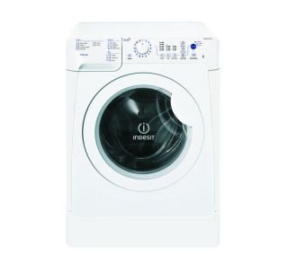 Buy INDESIT Prime PWDC8127W Washer Dryer   White  Free Delivery 