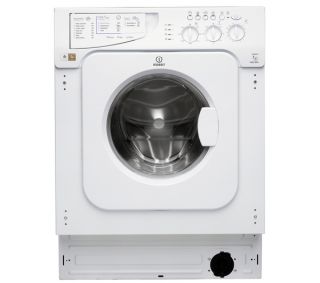 Buy INDESIT IWME147 Integrated Washing Machine  Free Delivery 