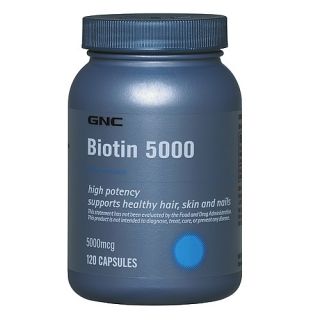 GNC Biotin 5000   GNC   GNC