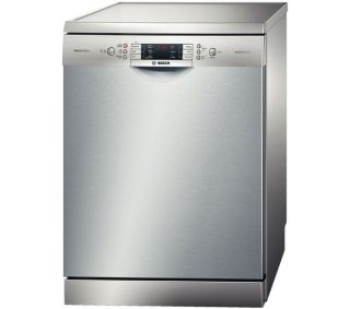 Buy BOSCH SMS65E28GB Full size Dishwasher   Stainless Steel  Free 