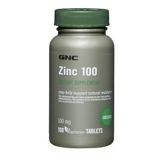 GNC Zinc 100   GNC   GNC