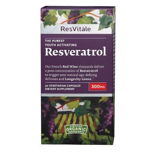 ResVitále™ Resveratrol (500 mg)   RESVITALE   GNC