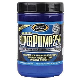 Buy the Gaspari Nutrition SuperPump250™   Blue Raspberry on http 