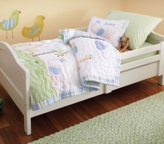 Jungle Friends Quilted Toddler Bedding  Pottery Barn Kids