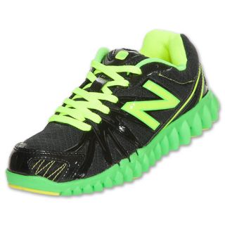 New Balance Groove Kids Shoes  FinishLine  Black/Green