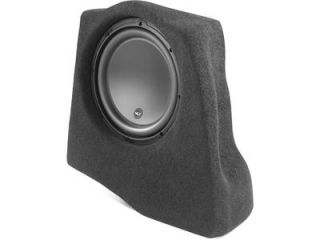 JL Audio Stealthbox® Custom fit fiberglass enclosure with 10 W3v3 