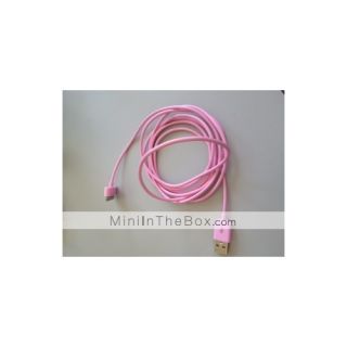 USB Data and Charging Cable for iPad, iPhone and iPod (Assorted Colors 