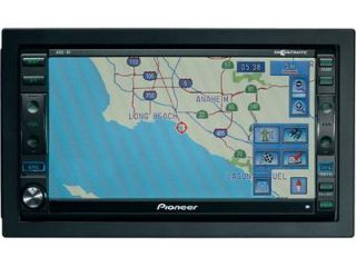 Pioneer AVIC D1 Navigation CD receiver with 6.5 monitor fits 4 tall 