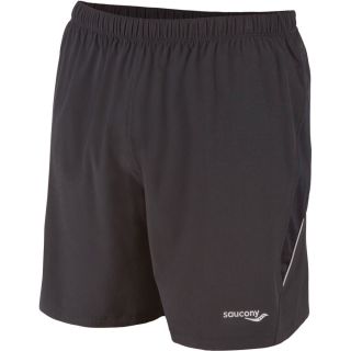 Wiggle  Saucony Run Lux II Short SS12  Running Shorts