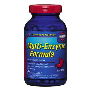 Buy the GNC Preventive Nutrition® Multi Enzyme Formula on http//www 
