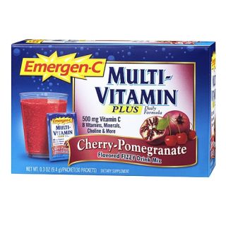 Buy the Alacer Emergen C® Multi Vitamin PLUS   Cherry Pomegranate on 